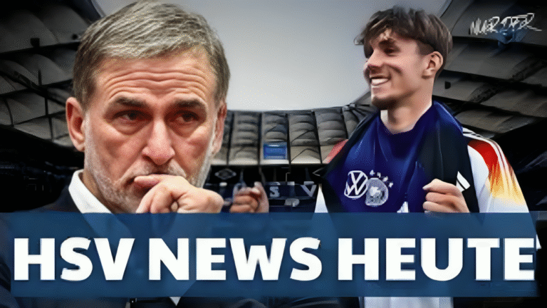 HSV News Der Aufstieg der Rothosen und ein Blick in eine vielversprechende Zukunft
