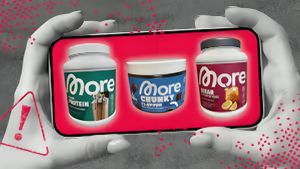 More Nutrition Kritik