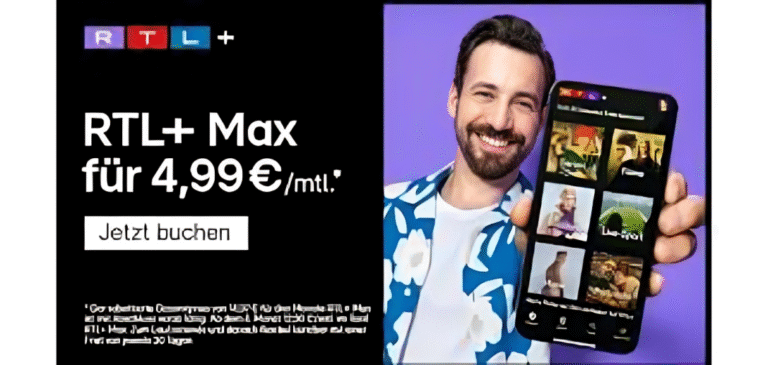 RTL Plus Angebot – Dein Einstieg in die Welt des Streamings