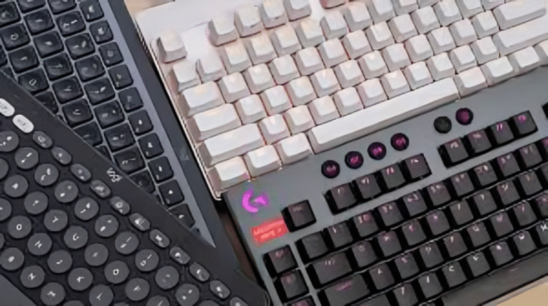 Discovering the World of Logitech Keyboards