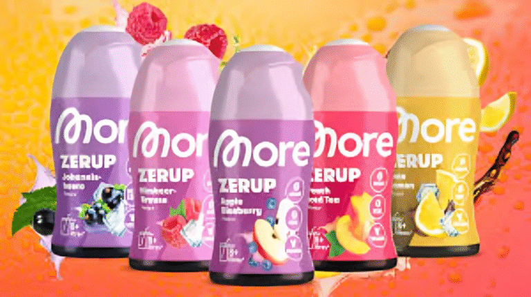 More Nutrition Zerup – Der Schlüssel zu einem gesünderen Alltag