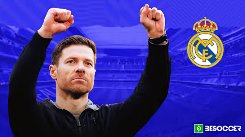 Xabi Alonso Real Madrid