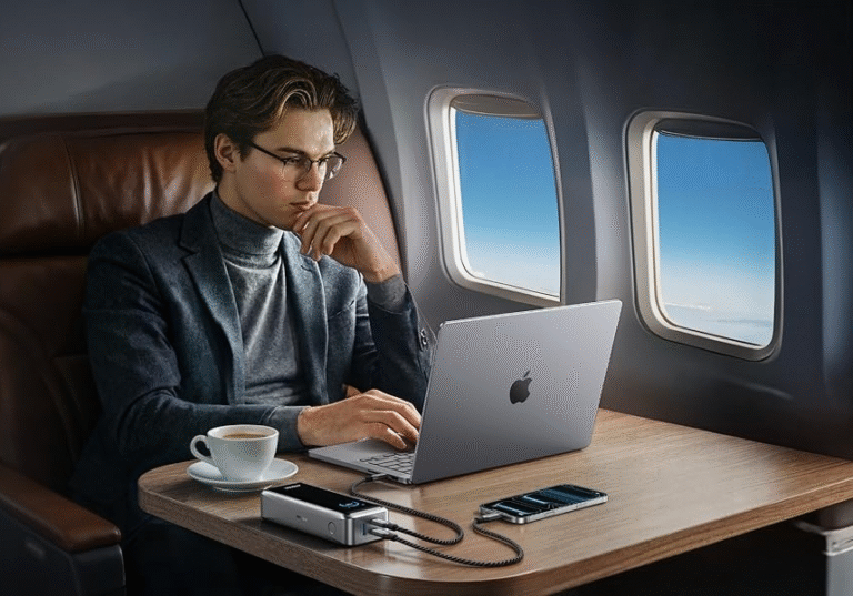 Kann man eine Powerbank sicher im Flugzeug mitnehmen?