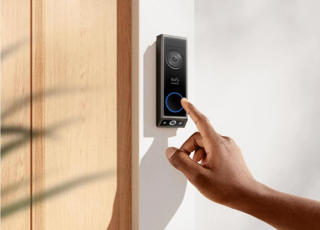 Wie verbessern Video-Türklingeln die Sicherheit an der Eingangstür?