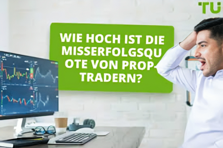 Warum weniger Trades oft zu höheren Auszahlungen bei Prop-Firmen führen