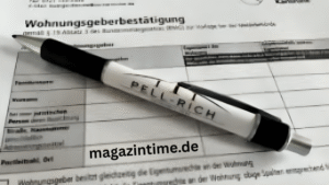 Wohnungsgeberbestätigung