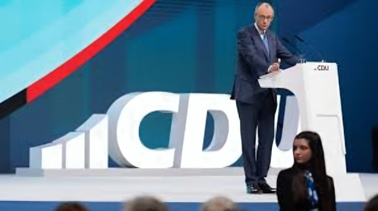 CDU Parteitag Ein Meilenstein der Demokratie