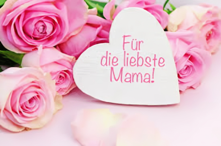 Muttertag 2025 Deutschland Ein Tag voller Wertschätzung und Freude