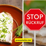 Der rewe rückruf körniger frischkäse Wichtige Informationen für Verbraucher