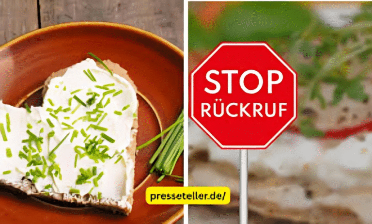 Der rewe rückruf körniger frischkäse Wichtige Informationen für Verbraucher