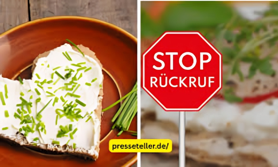 Der rewe rückruf körniger frischkäse Wichtige Informationen für Verbraucher