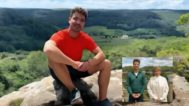 Ramon Babazadeh Ein charismatischer Moderator auf Entdeckungsreise