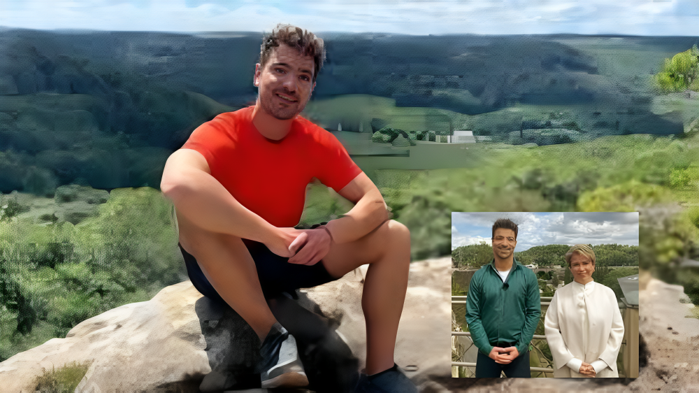 Ramon Babazadeh Ein charismatischer Moderator auf Entdeckungsreise