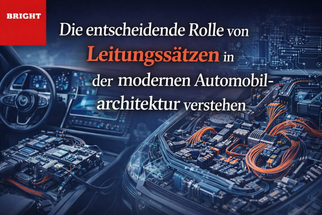 Die entscheidende Rolle von Leitungssätzen in der modernen Automobilarchitektur verstehen