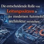 Die entscheidende Rolle von Leitungssätzen in der modernen Automobilarchitektur verstehen