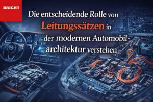 Die entscheidende Rolle von Leitungssätzen in der modernen Automobilarchitektur verstehen