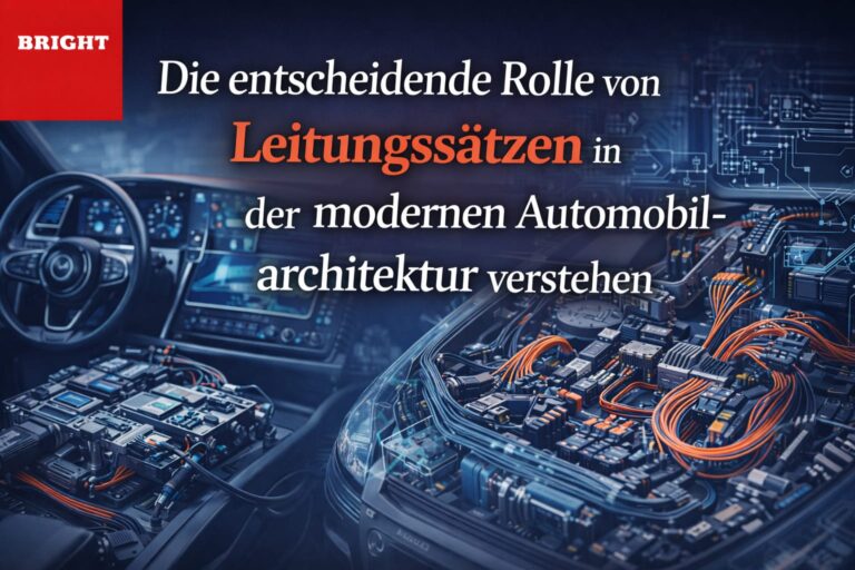 Die entscheidende Rolle von Leitungssätzen in der modernen Automobilarchitektur verstehen