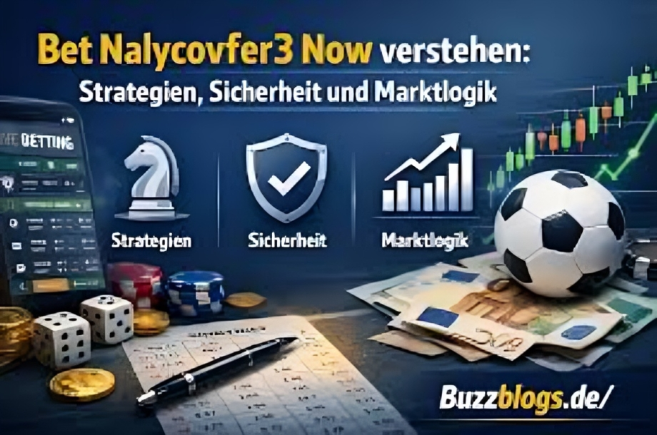 Bet Nalycovfer3 Now Ein umfassender Guide für strategische Online-Wetten