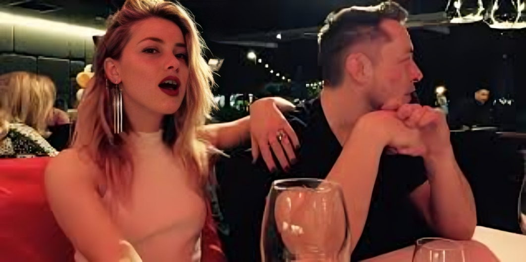 Elon Musk und Amber Heard
