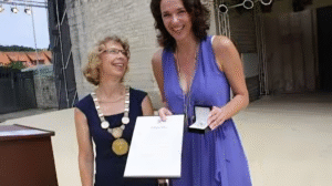 Discovering the roswitha doll