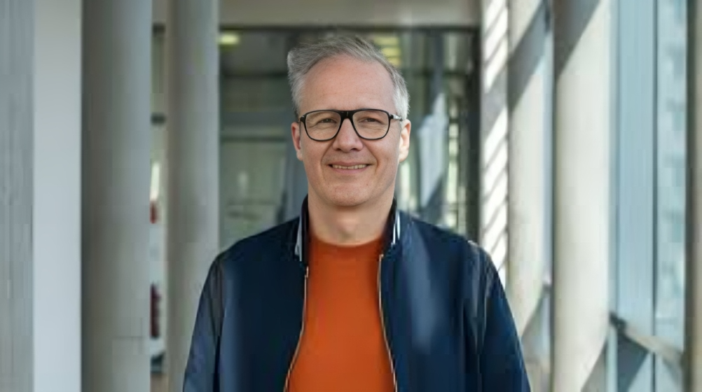 Jens Gideon ist ein echter Profi im Sportjournalismus