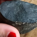 Meteorit oder Schlacke