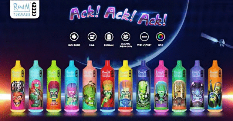 Wie teuer ist eine Tornado Vape 9000 in Deutschland?