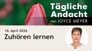 Joyce Meyer Tägliche Andacht