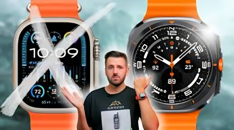 Die Samsung Galaxy Watch Ultra im Alltag, was sie zu einem treuen Begleiter macht