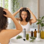 Rosmarinöl in der Haarroutine neu entdeckt