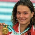 Franziska van Almsick Die berührende Geschichte einer deutschen Schwimmlegende