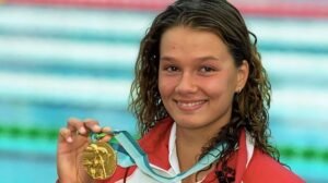 Franziska van Almsick Die berührende Geschichte einer deutschen Schwimmlegende