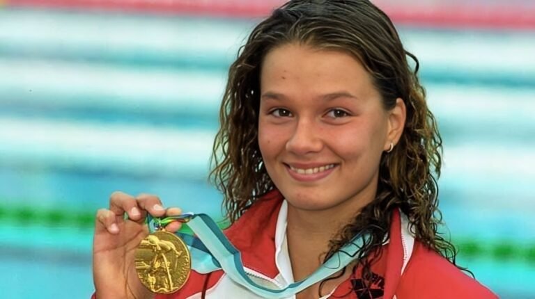 Franziska van Almsick Die berührende Geschichte einer deutschen Schwimmlegende
