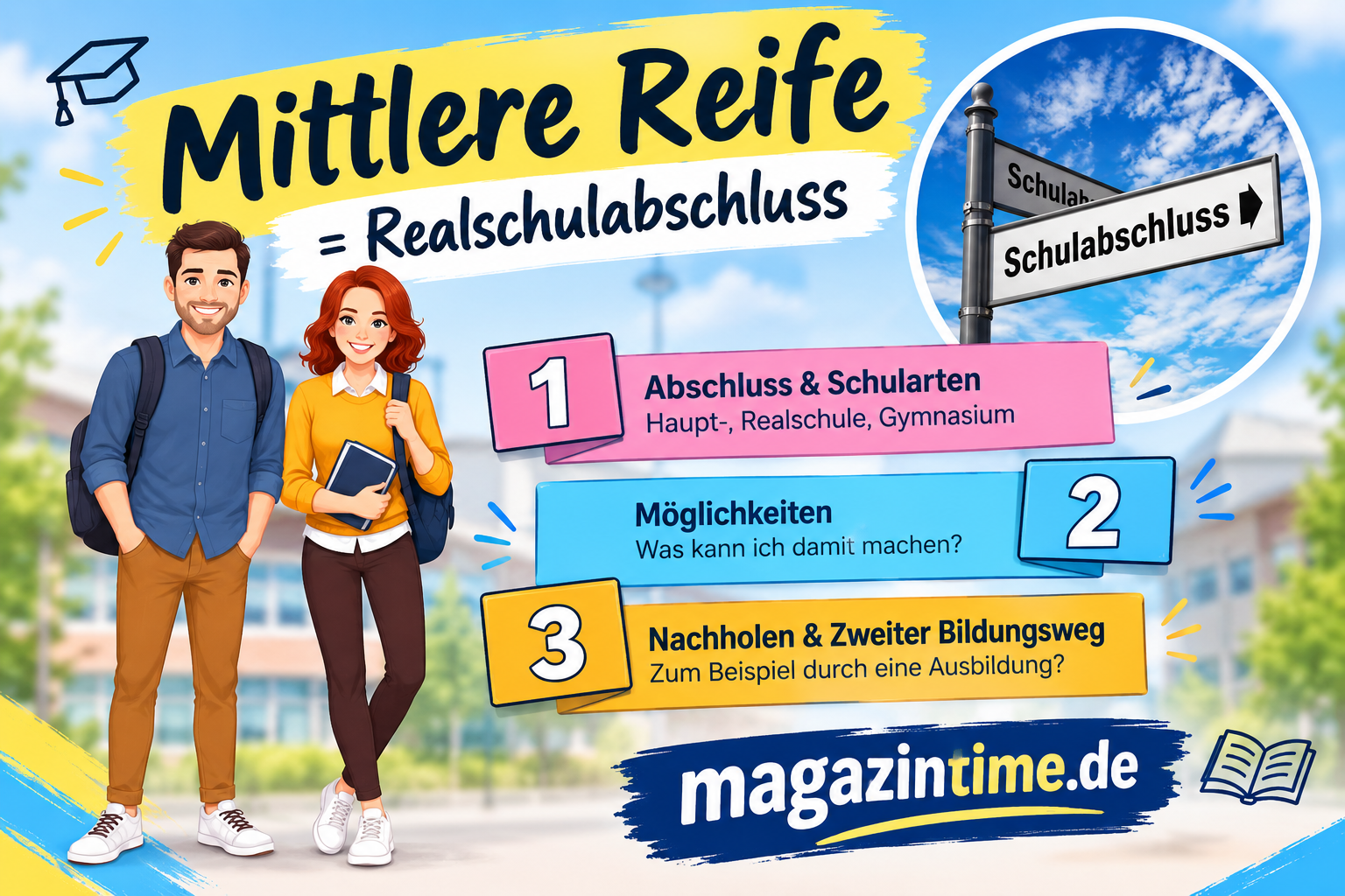 Mittlerer Schulabschluss